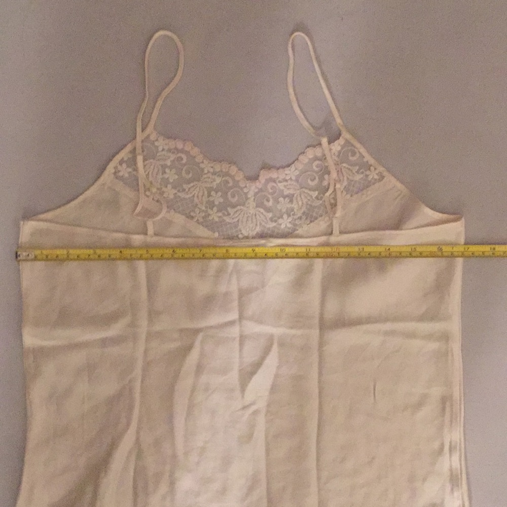 NWOT Pure Silk Lace Cami - Picture 8 of 12